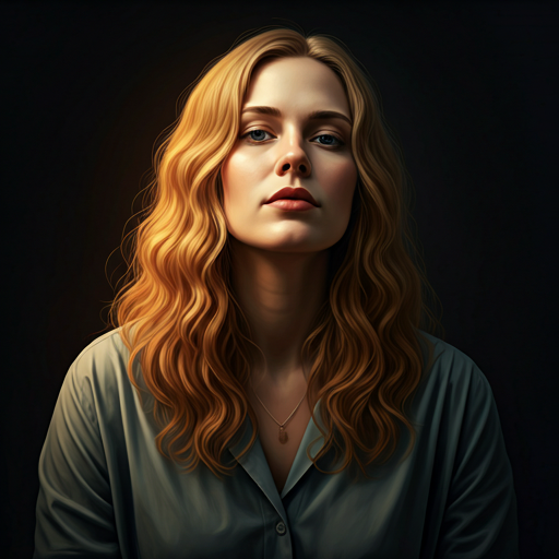 Glasses Portrait